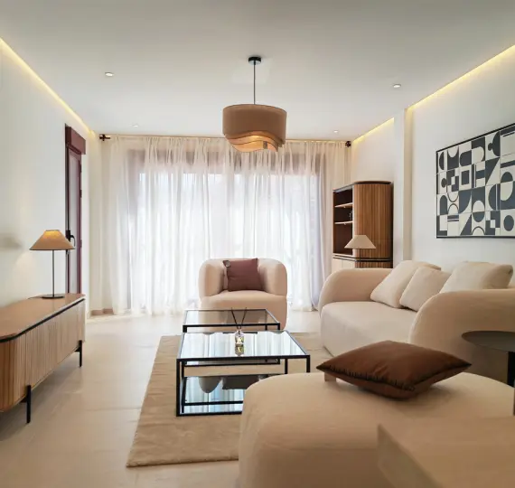 Продажа апартаментов на первом этаже в Nueva Andalucía