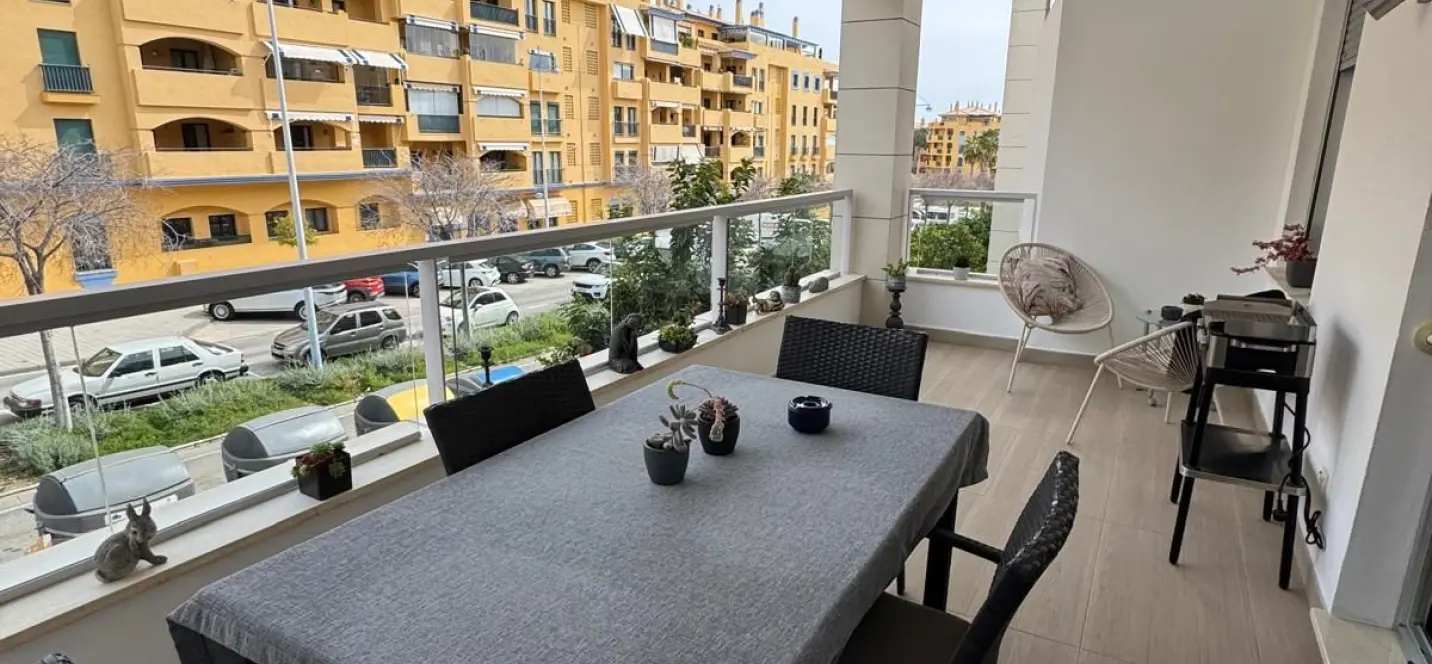 Sale of middle floor apartment in San Pedro de Alcántara 0