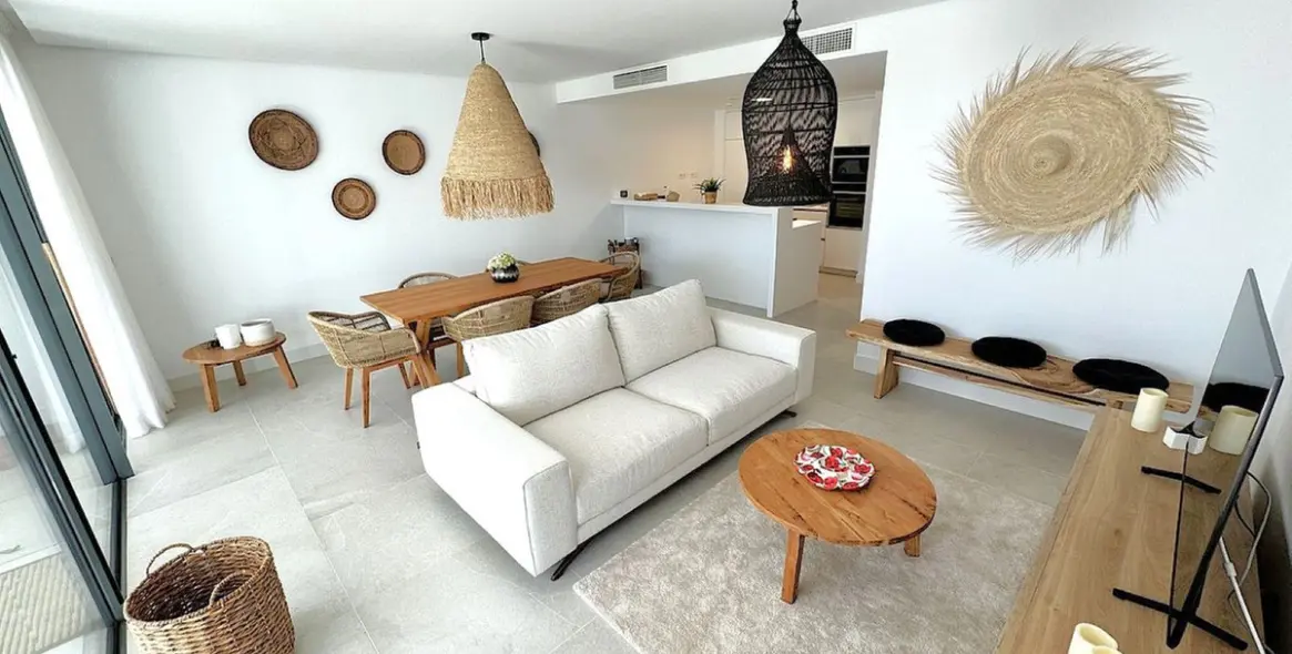 Sale of ground floor apartment in Cabopino 4