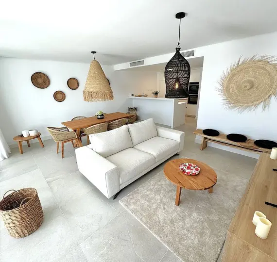 Sale of ground floor apartment in Cabopino