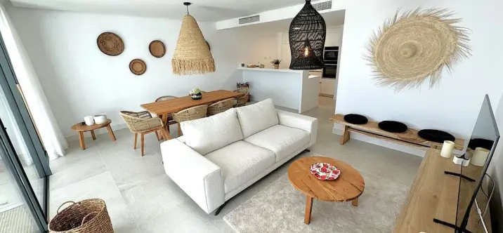 Sale of ground floor apartment in Cabopino 3