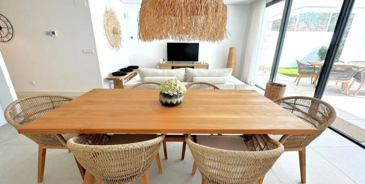 Sale of ground floor apartment in Cabopino 7