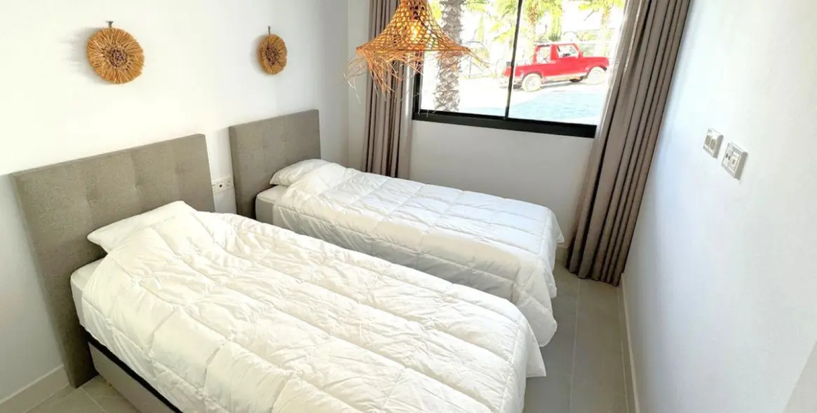 Sale of ground floor apartment in Cabopino 15