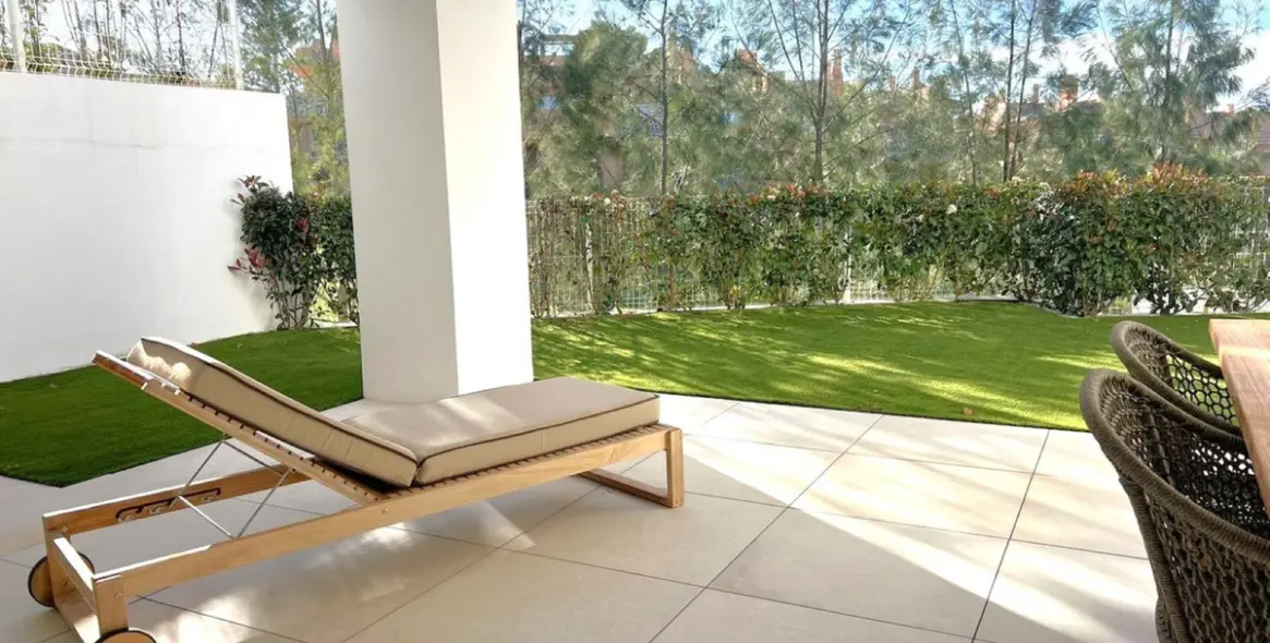 Sale of ground floor apartment in Cabopino 25