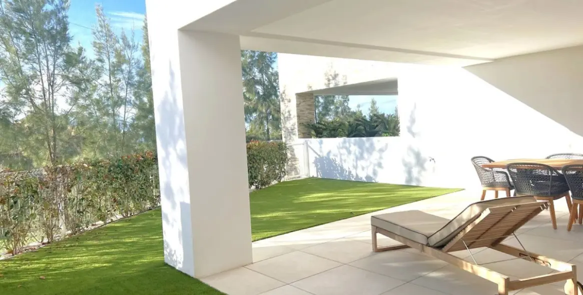 Sale of ground floor apartment in Cabopino 31