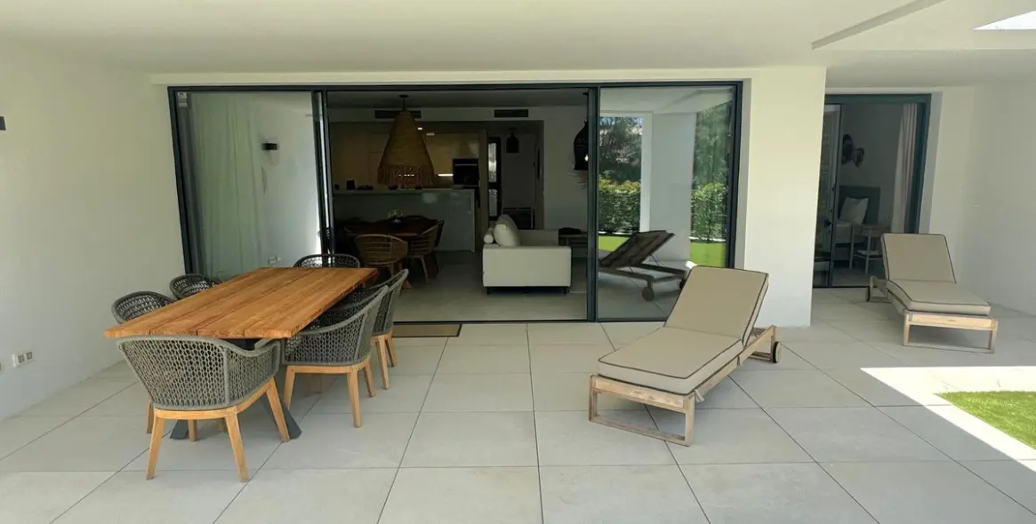 Sale of ground floor apartment in Cabopino 34