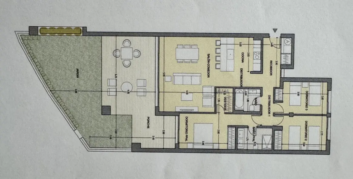 Sale of ground floor apartment in Cabopino 42