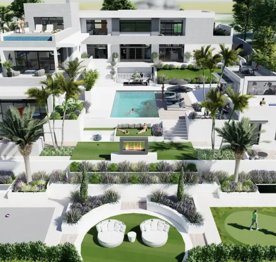 Venta de parcela residencial en Sotogrande