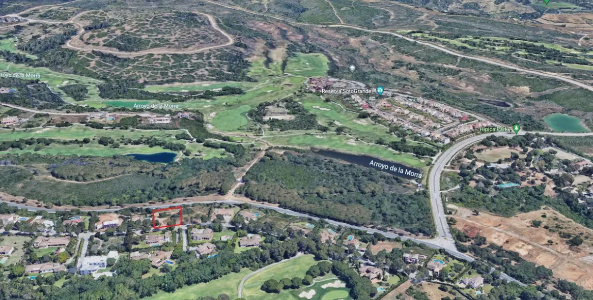 Venta de parcela residencial en Sotogrande 2