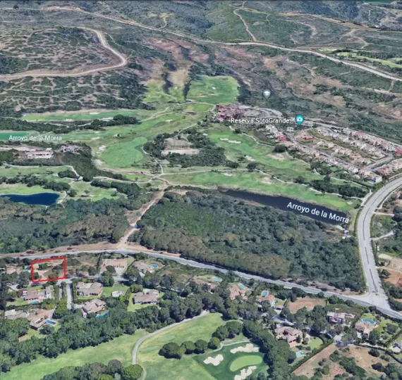 Venta de parcela residencial en Sotogrande