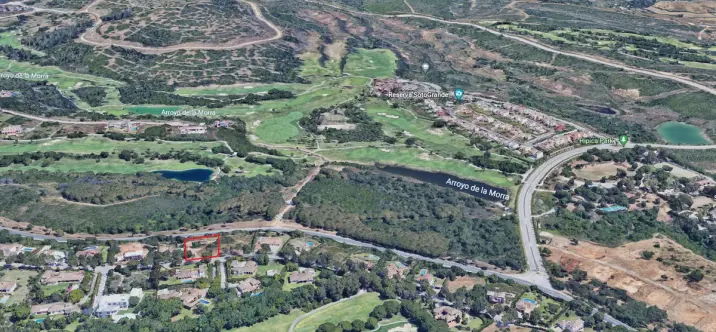 Venta de parcela residencial en Sotogrande 1
