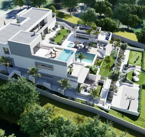 Venta de parcela residencial en Sotogrande