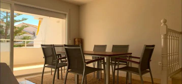 Sale of middle floor apartment in Marbesa 3