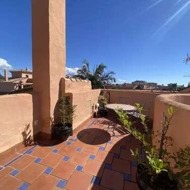 Sale of penthouse duplex in Hacienda del Sol
