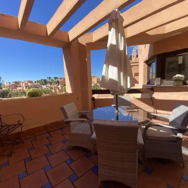 Sale of penthouse duplex in Hacienda del Sol