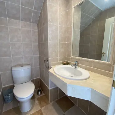 Sale of penthouse duplex in Hacienda del Sol