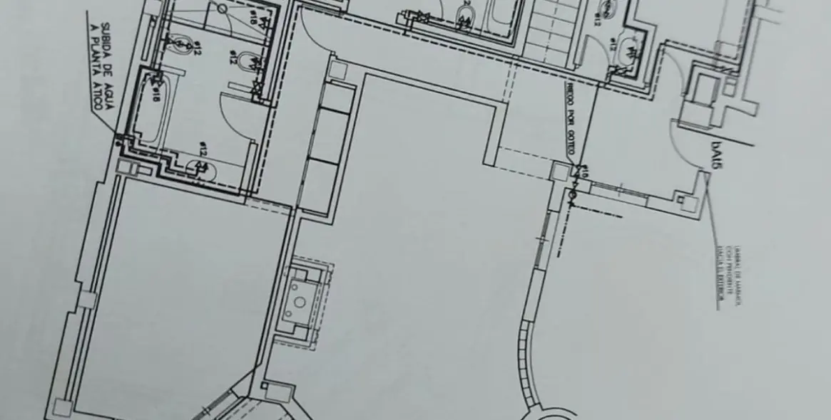 Sale of penthouse duplex in Hacienda del Sol 7