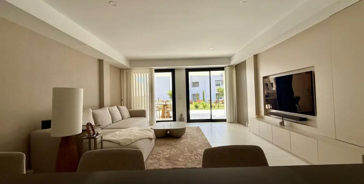 Sale of ground floor apartment in Casares Playa 3