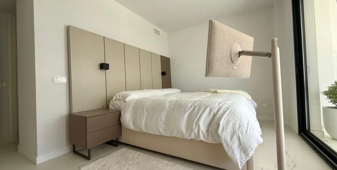 Sale of ground floor apartment in Casares Playa 5