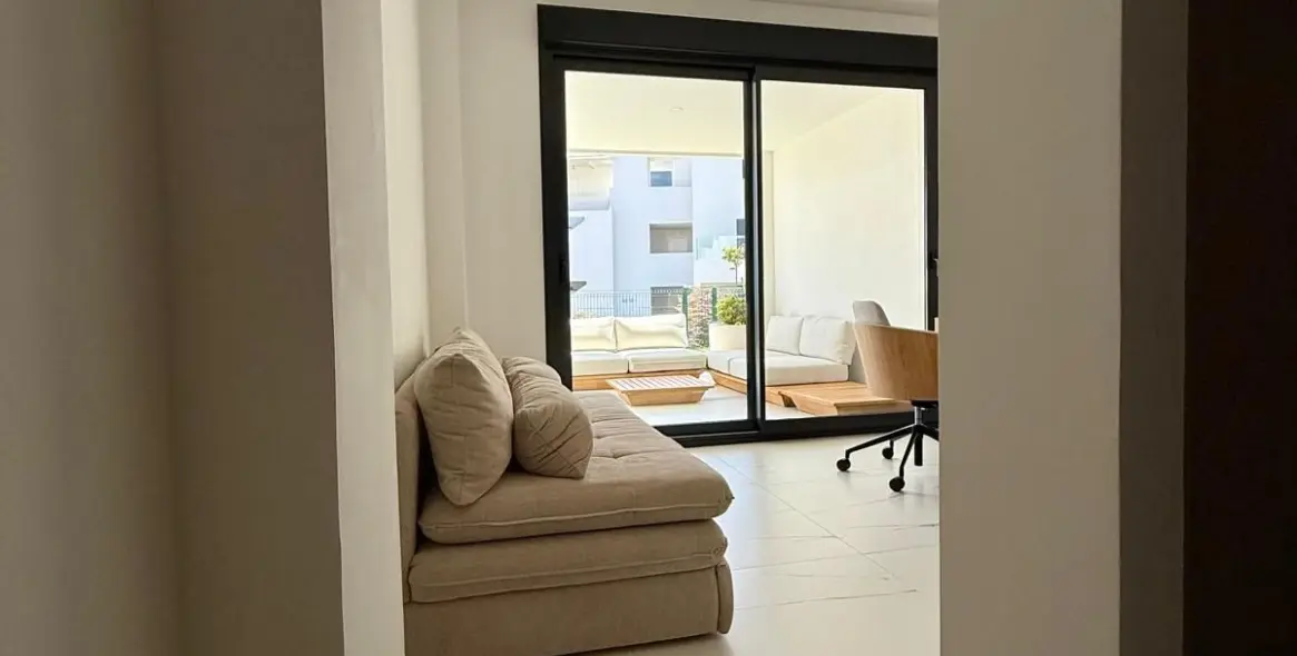 Sale of ground floor apartment in Casares Playa 14