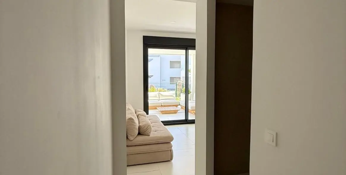 Sale of ground floor apartment in Casares Playa 22