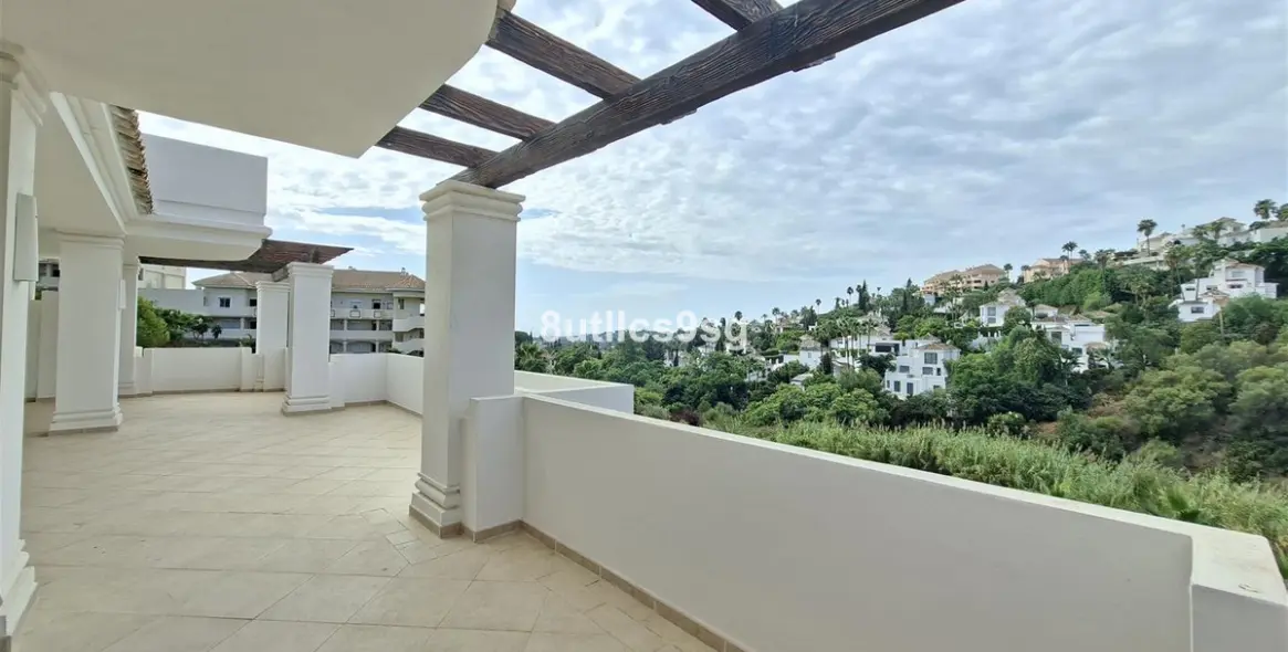Sale of middle floor apartment in Aloha 1