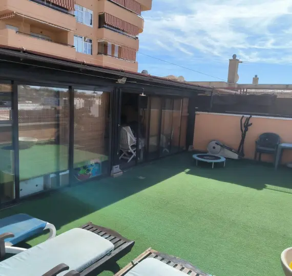 Продажа пентхауса в Estepona