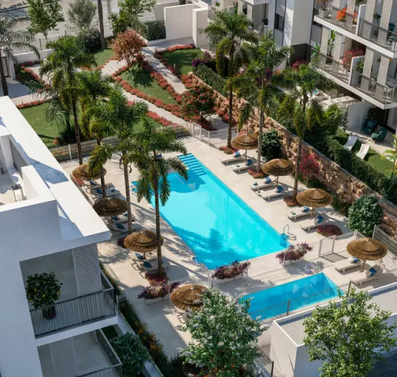 Продажа пентхауса в Estepona