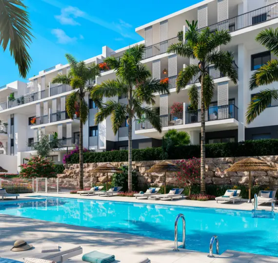 Продажа пентхауса в Estepona