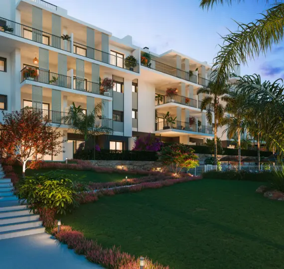 Продажа пентхауса в Estepona