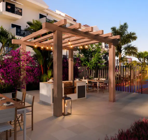 Продажа пентхауса в Estepona