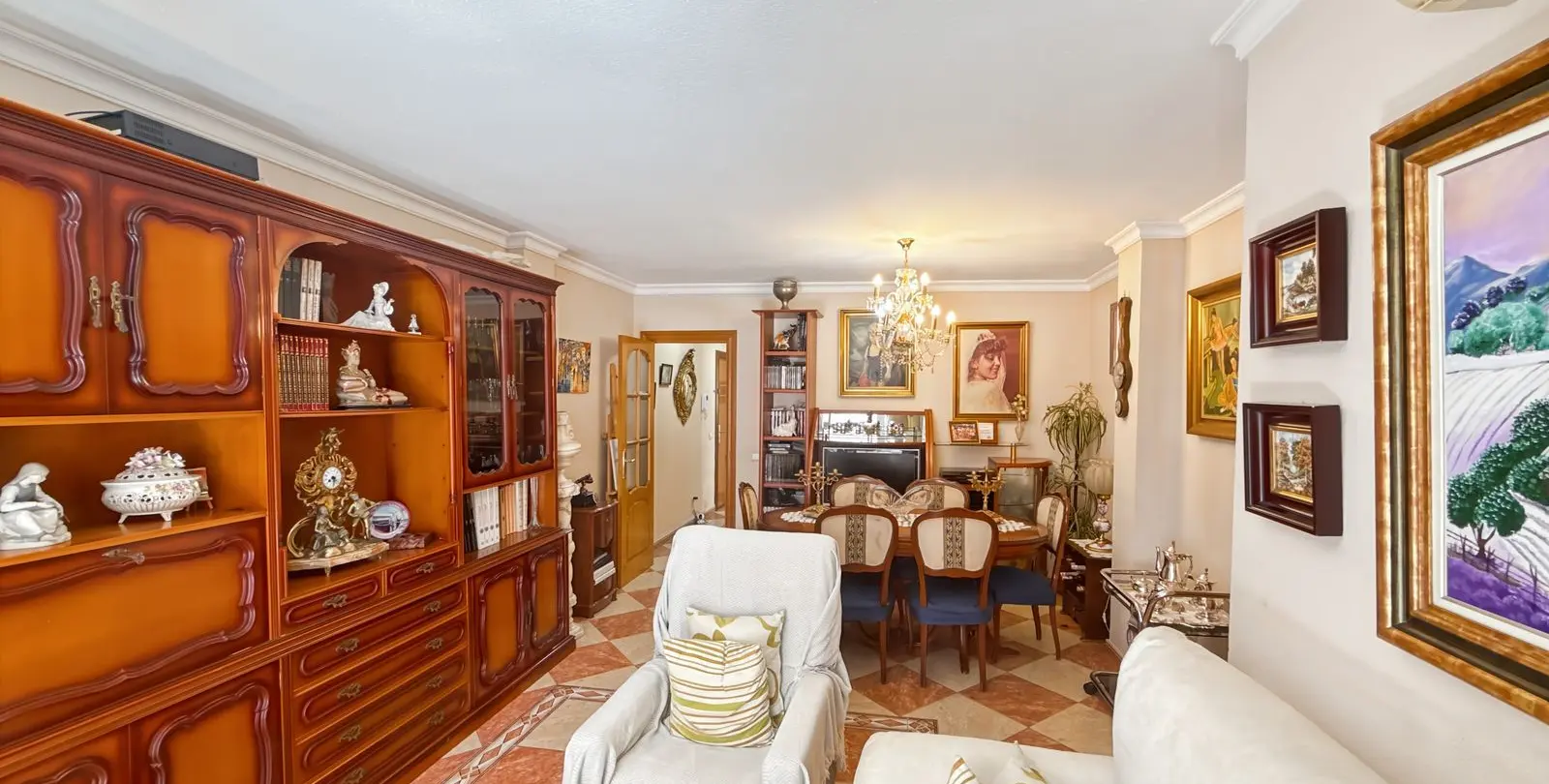 Sale of penthouse in Perchel Sur 13