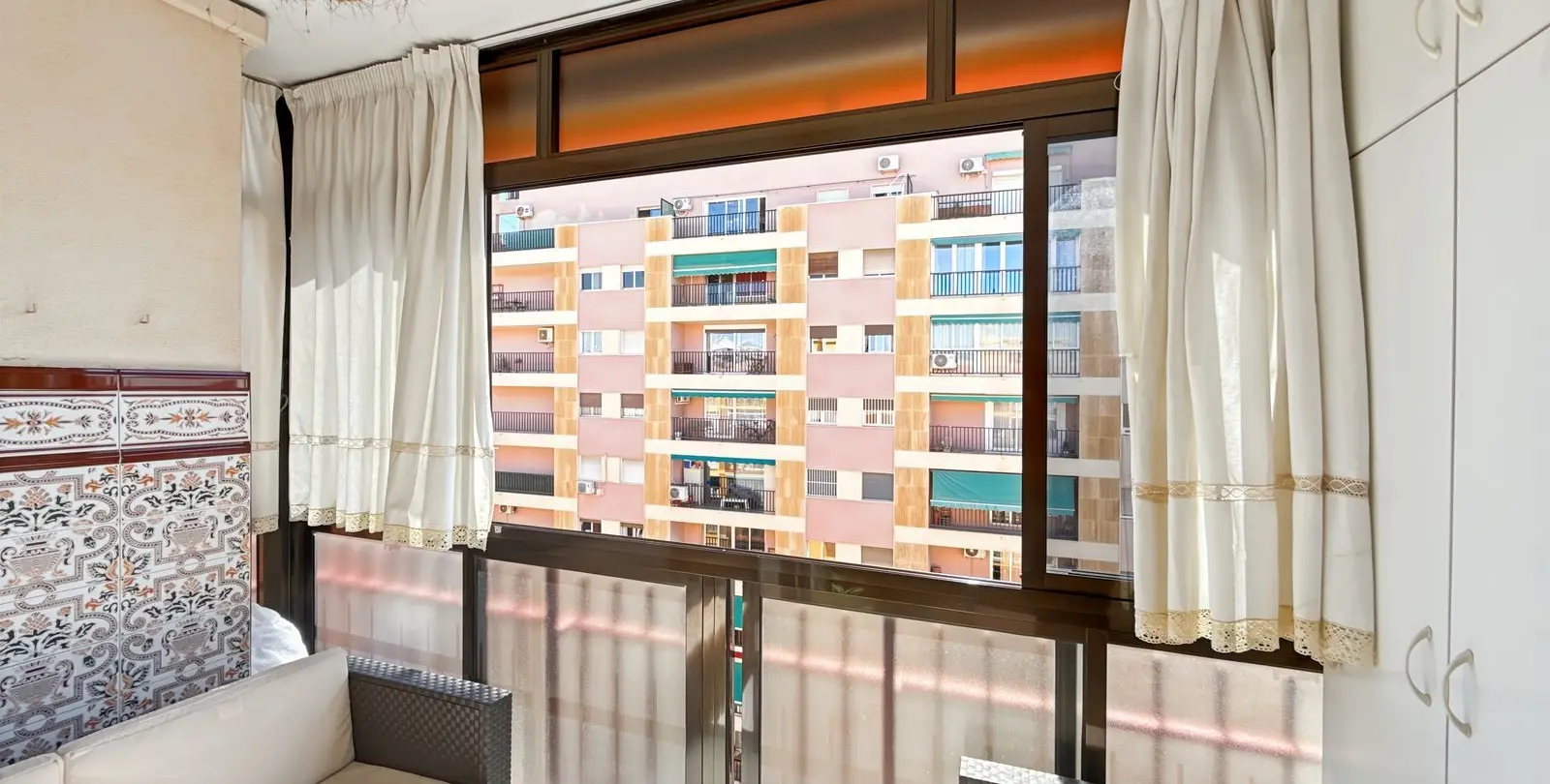 Sale of penthouse in Perchel Sur 17