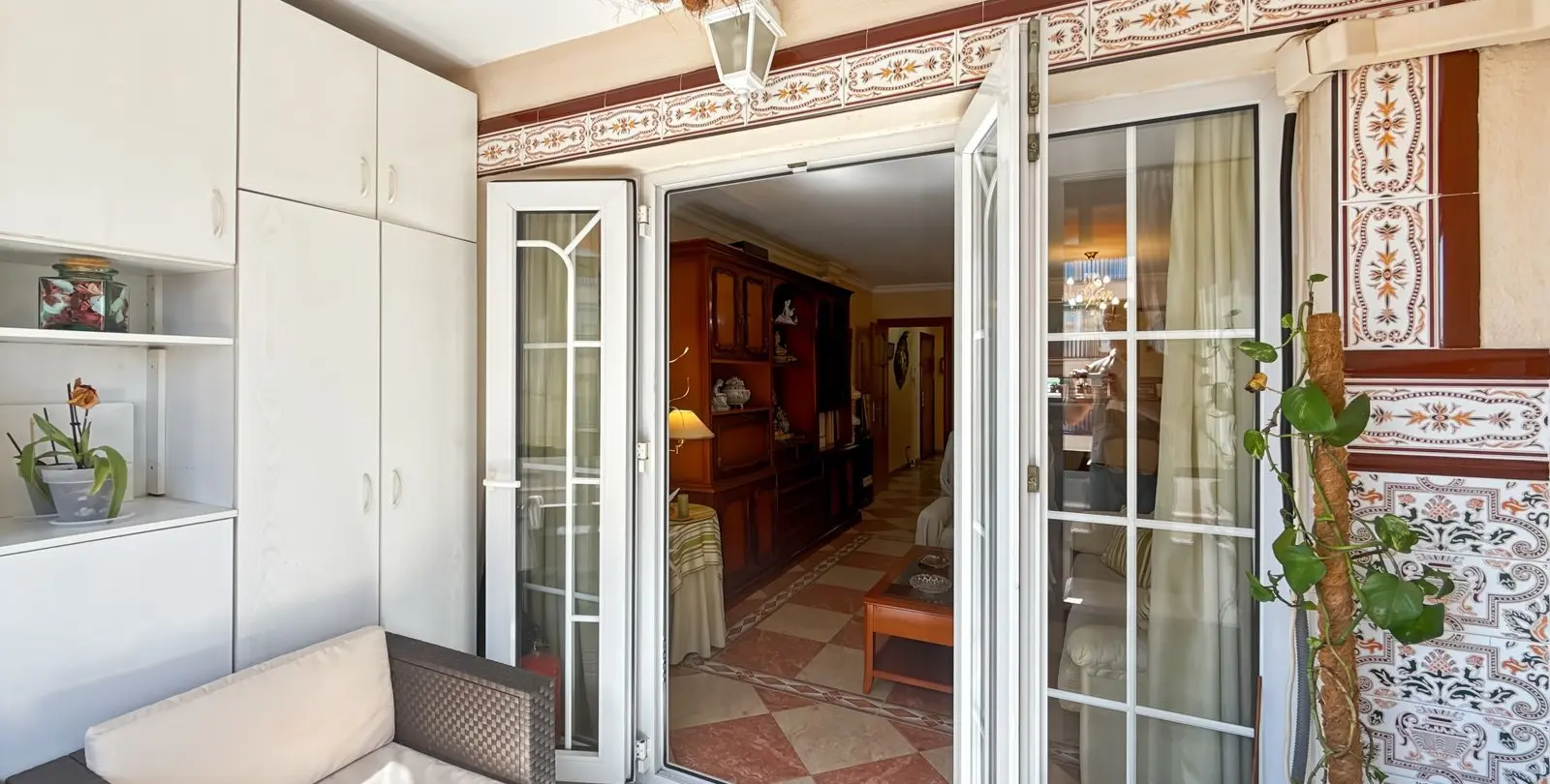 Sale of penthouse in Perchel Sur 19