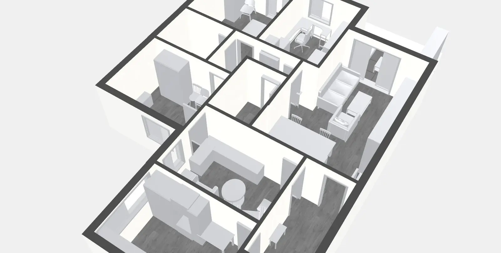 Sale of penthouse in Perchel Sur 69