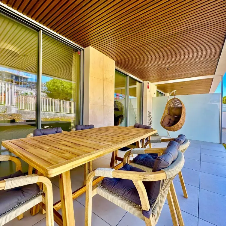 Venta de apartamento en planta baja en Elviria
