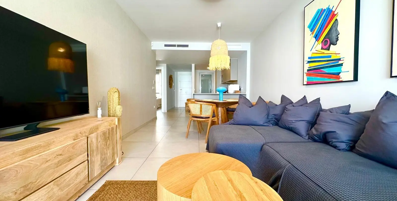 Venta de apartamento en planta baja en Elviria 2