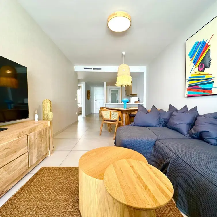 Venta de apartamento en planta baja en Elviria