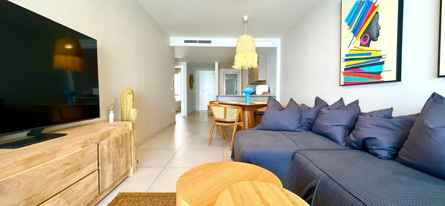 Venta de apartamento en planta baja en Elviria 1