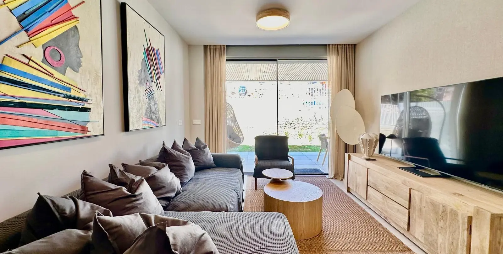 Venta de apartamento en planta baja en Elviria 3