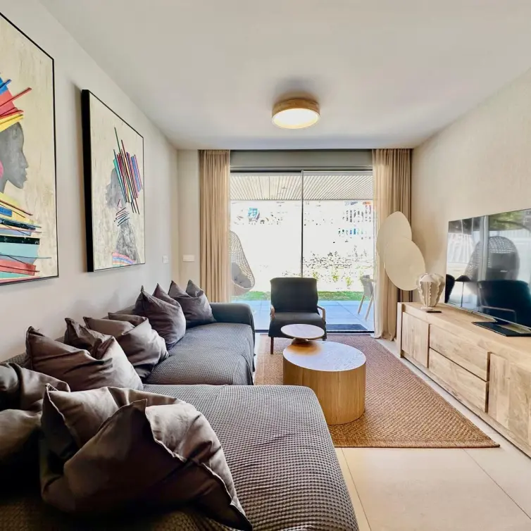 Venta de apartamento en planta baja en Elviria