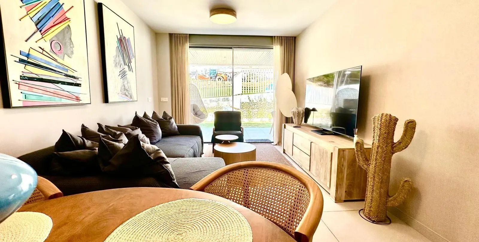Venta de apartamento en planta baja en Elviria 10