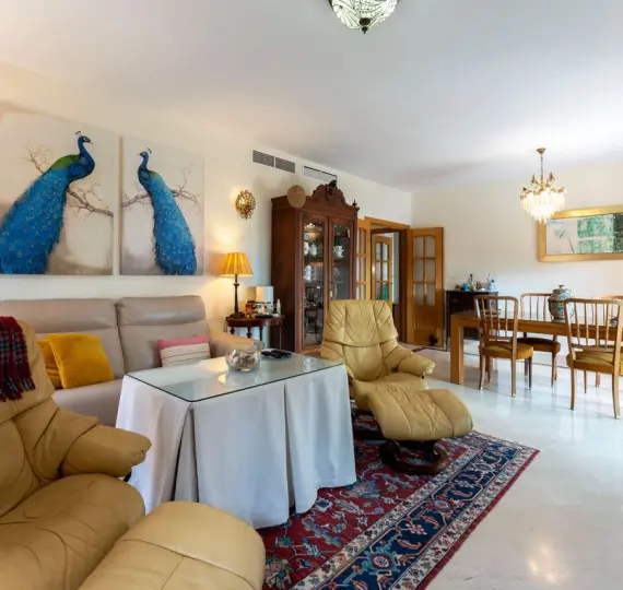 Sale of detached villa in Cerros del Aguila