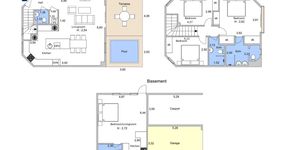 Sale of detached villa in Riviera del Sol 23