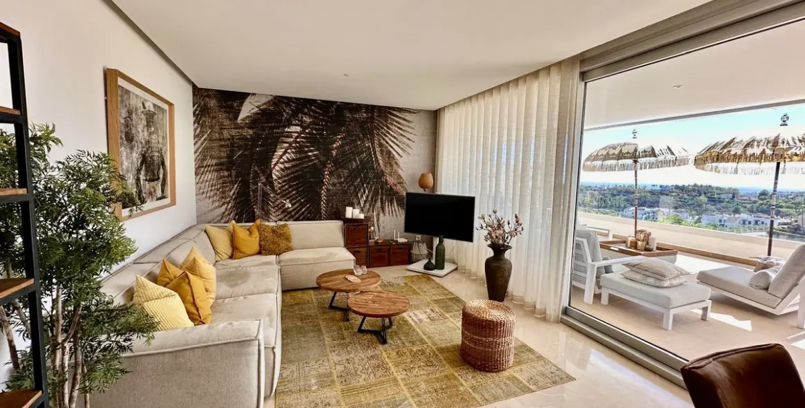 Venta de apartamento en planta baja en Benahavís 7