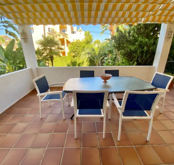 Long-term rent of middle floor apartment in Nagüeles