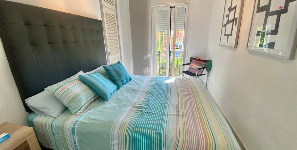 Long-term rent of middle floor apartment in Nagüeles 10