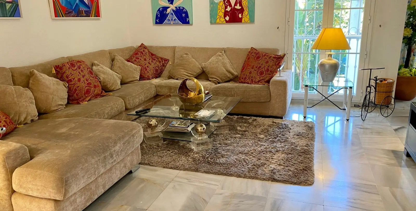 Sale of middle floor apartment in Nagüeles 4