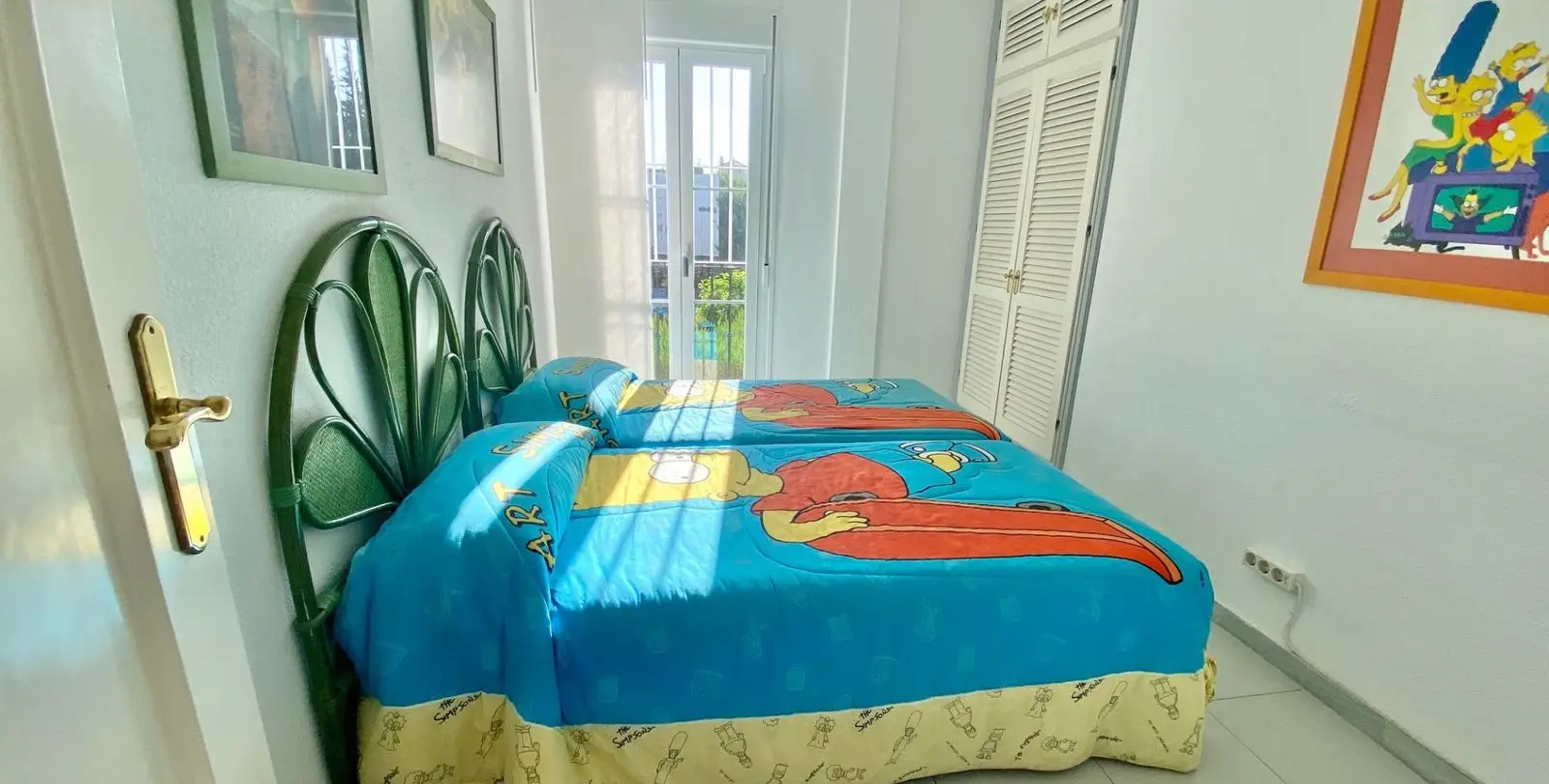 Sale of middle floor apartment in Nagüeles 6