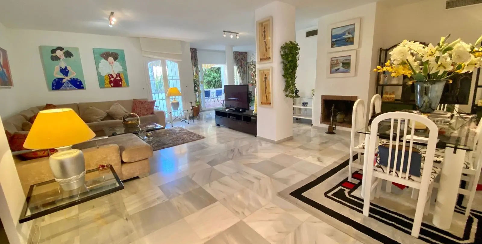 Sale of middle floor apartment in Nagüeles 16
